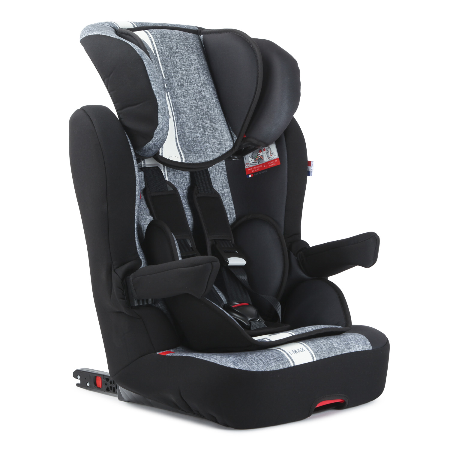 Автокресло Nania Imax Isofix First Linea Grey - фото 7