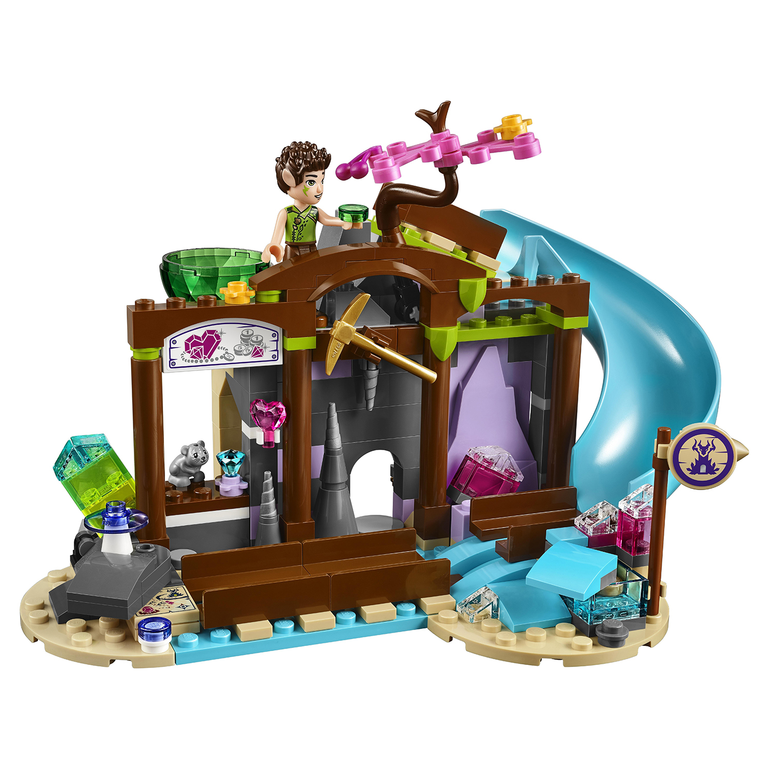 Конструктор LEGO Elves блочный - фото 10
