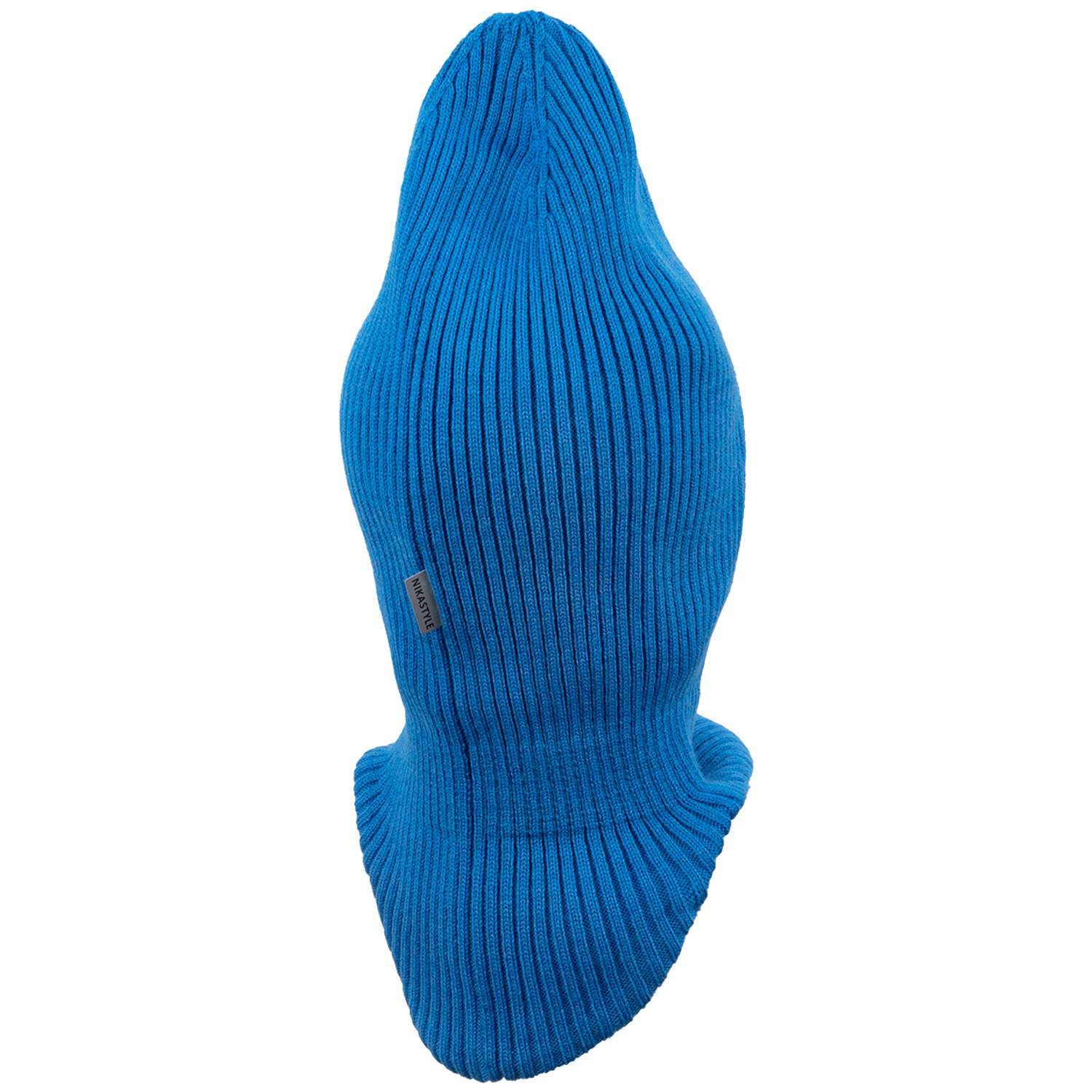 Шлем-балаклава NIKASTYLE цвет голубой страна производства Россия 10м7723  голубой купить по цене 1512 ₽ в интернет-магазине Детский мир