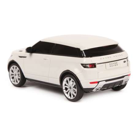 Машина Rastar РУ 1:24 Range Rover Evoque Белая 46900