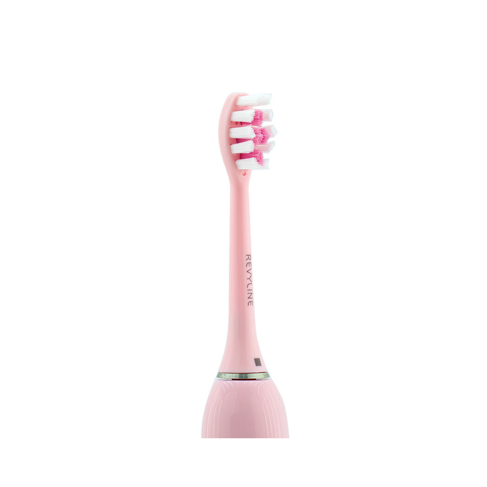 Электрическая зубная щетка Revyline RL 010 цвет розовый - фото 4