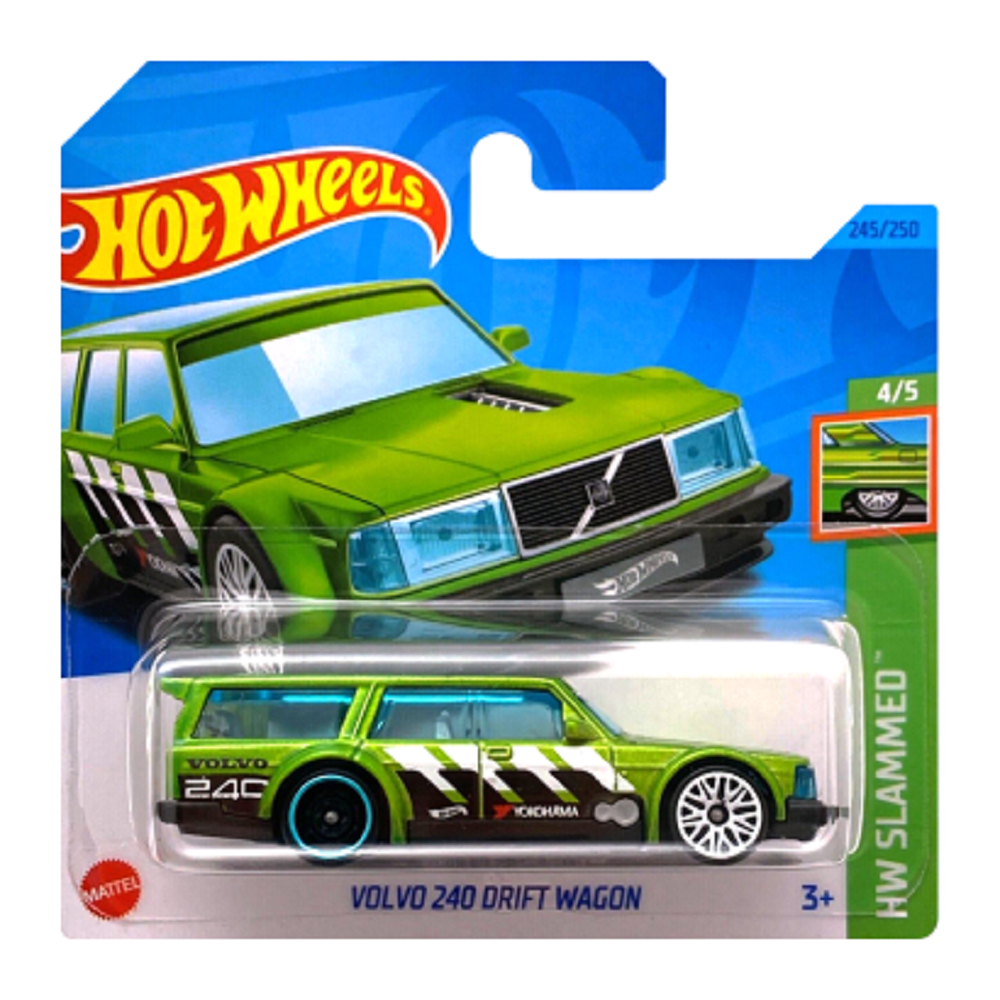 Автомобиль Hot Wheels Volvo 1:64 65297 - фото 2