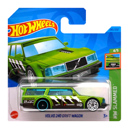 Автомобиль Hot Wheels Volvo 1:64