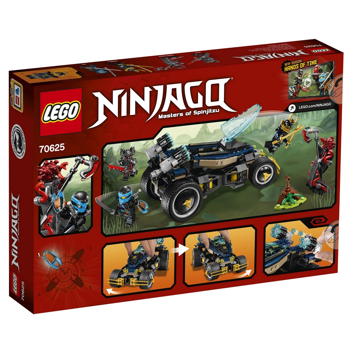 Ninjago samurai vxl sale