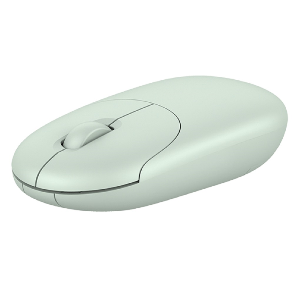Мышь беспроводная Perfeo SLIM 3 кнопки DPI 1200 USB зелёная - фото 1