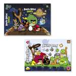 Пазлы Hatber 12 элементов в рамке Angry Birds - 2 вида в комплекте
