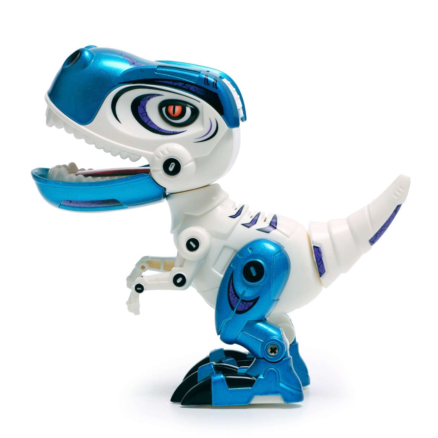 Робот IQ BOT динозавр «Динобот» реагирует на касания на батарейках - фото 2