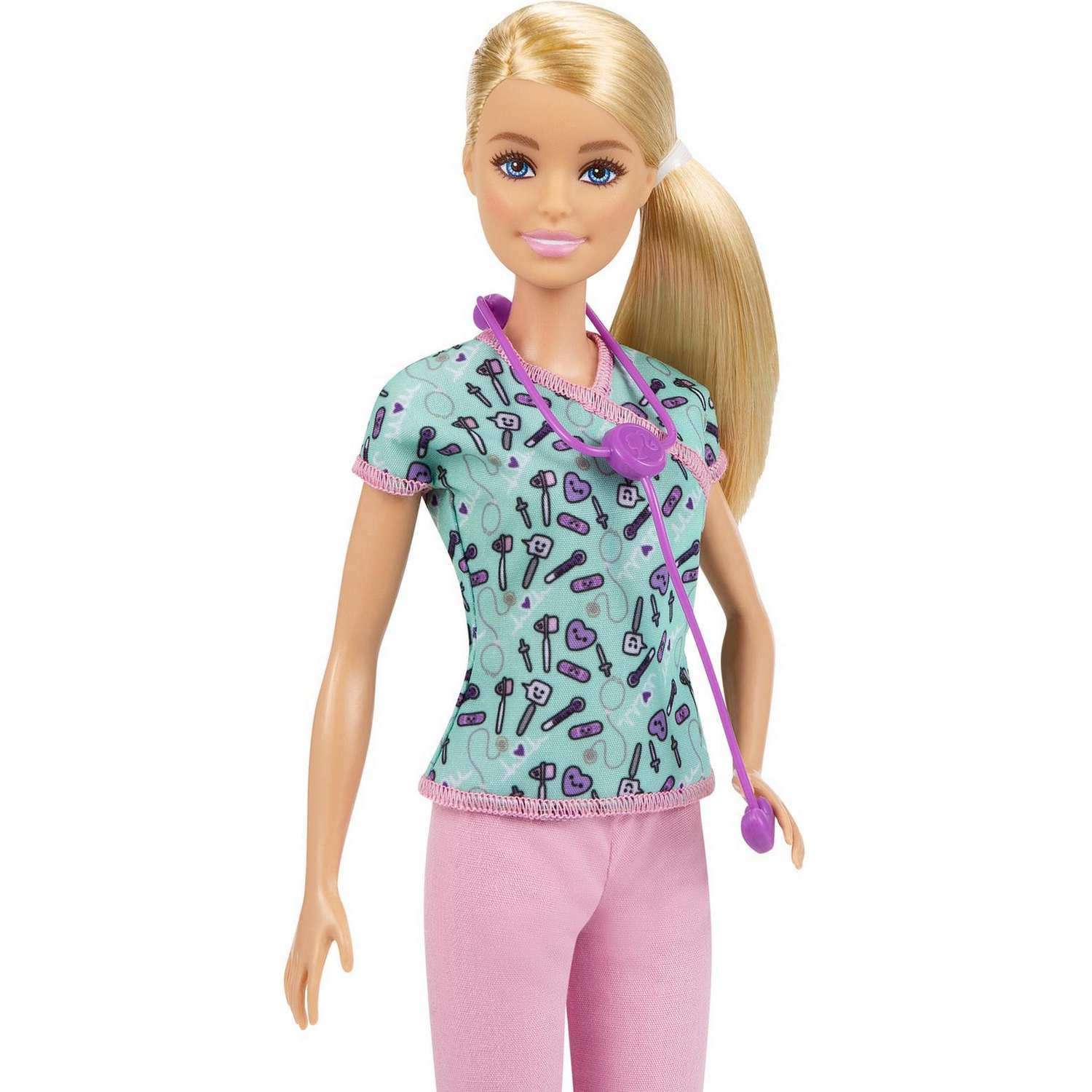Кукла Barbie Кем быть? Медсестра GTW39 DVF50 - фото 7