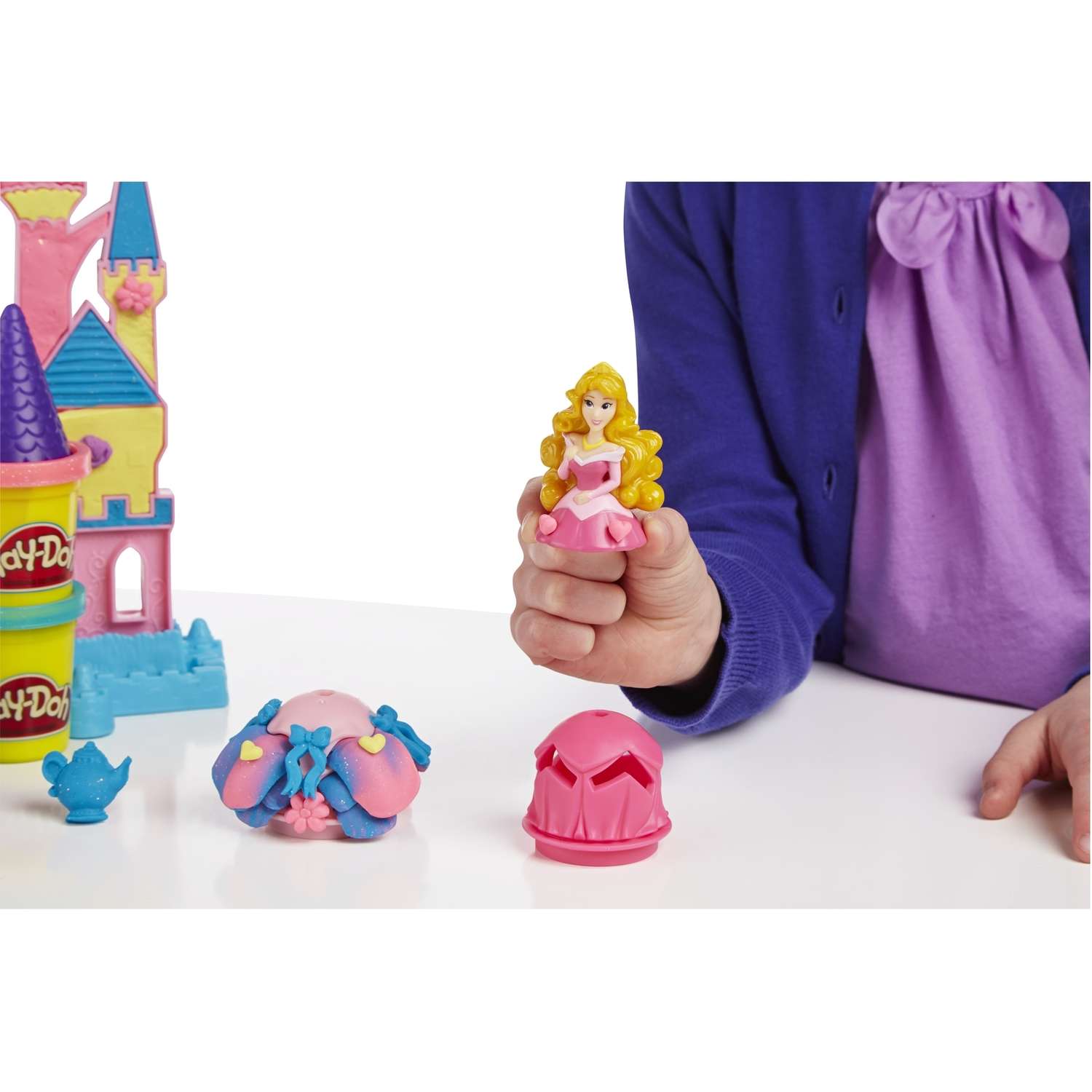 Набор Play-Doh Чудесный замок Авроры - фото 9