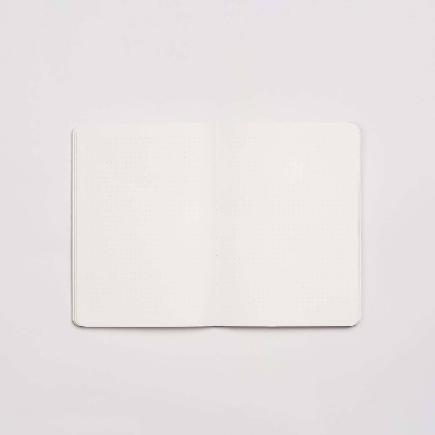 Блокнот в точку Falafel books формата А5 Silver Dots - фото 2