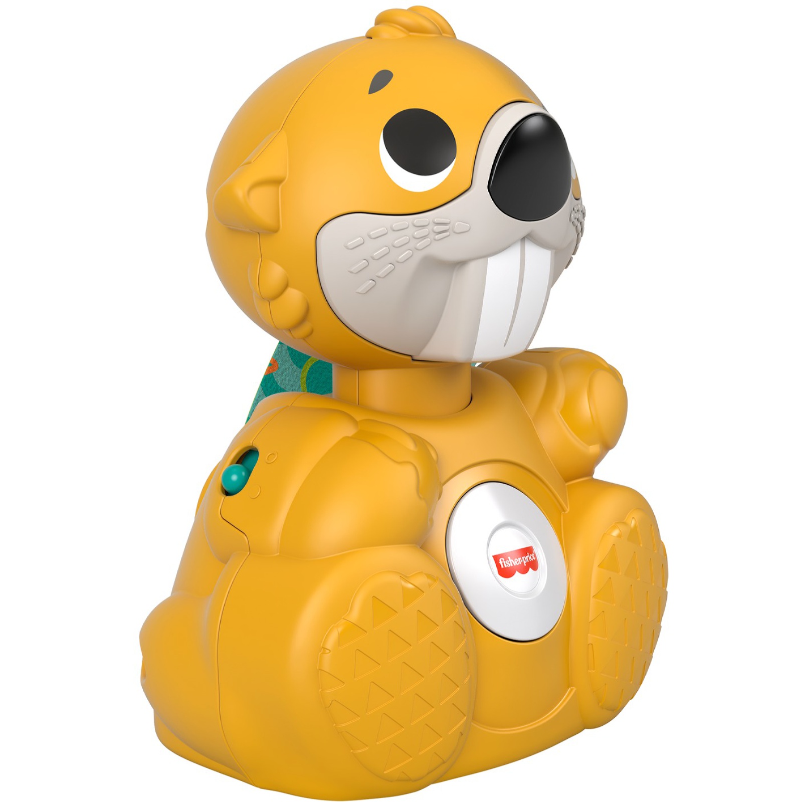 Игрушка Fisher Price Линкималс Веселый Бобер музыкальный для малышей развивающая GXD83 - фото 4