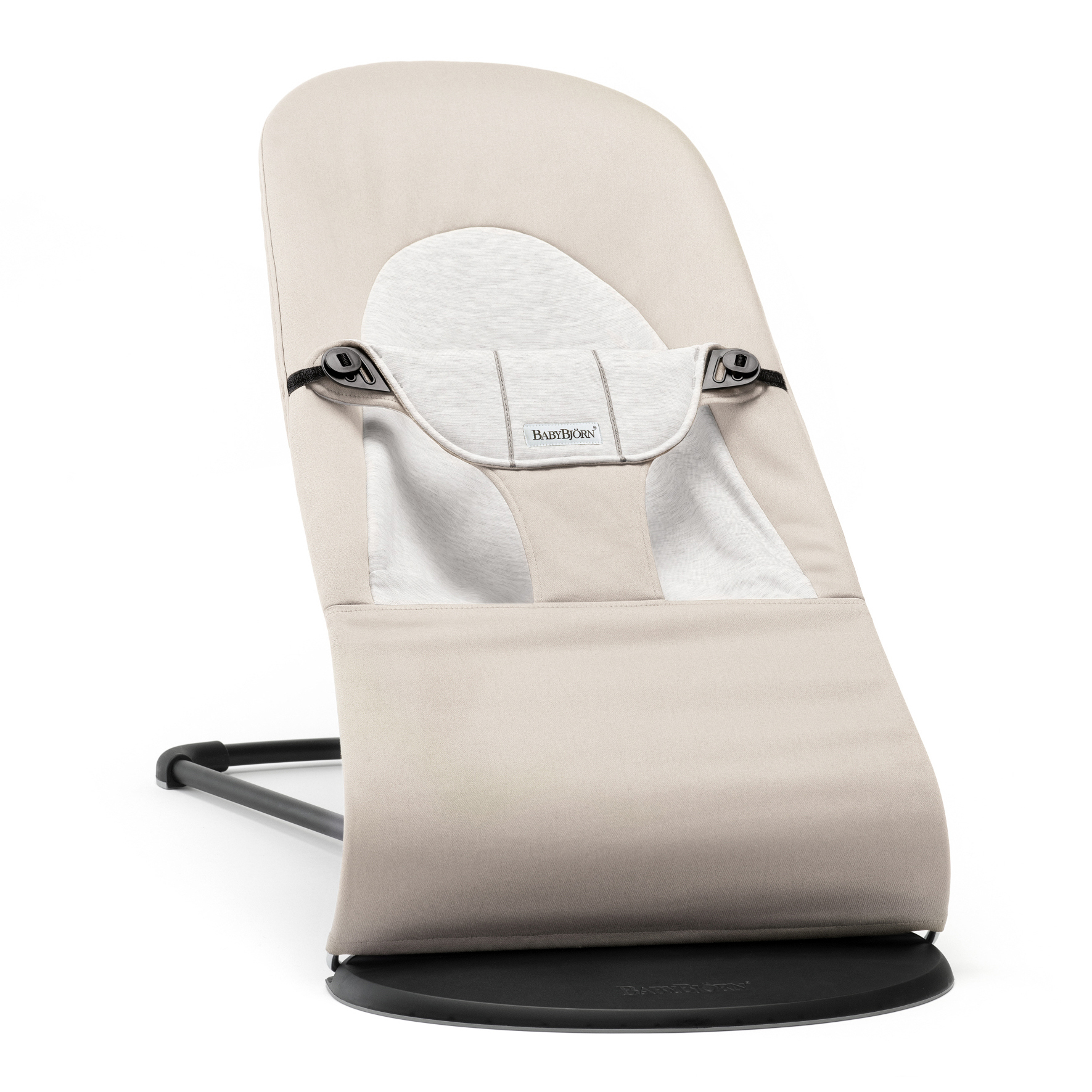 Кресло-шезлонг BabyBjorn Balance Soft Сotton Jersey 0050.83 - фото 1