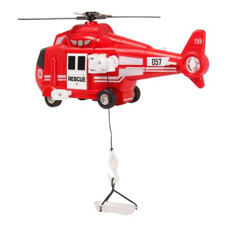 Вертолет Mobicaro 1:16 Пожарный инерционный WY750B