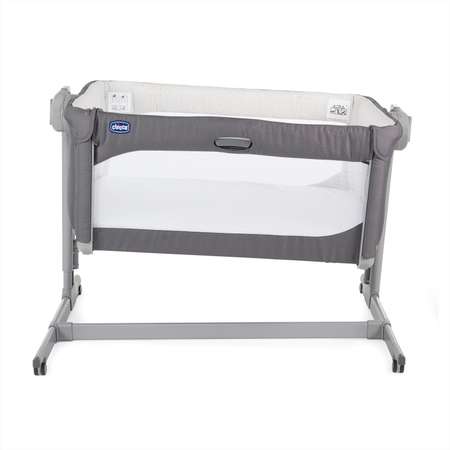 Кроватка CHICCO Next2Me Magic Moon Grey