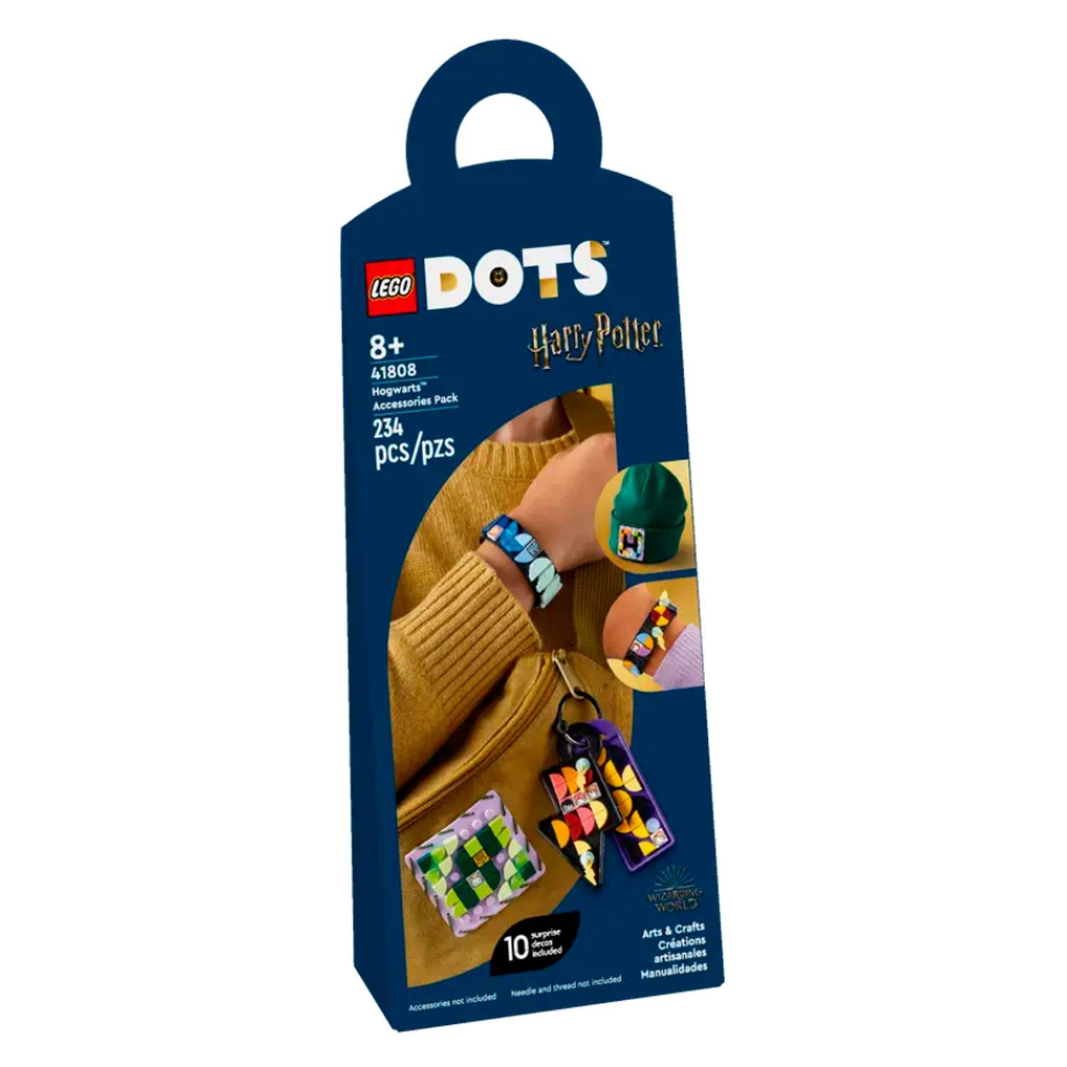 Конструктор детский LEGO Dots Набор аксессуаров Хогвартс 41808 - фото 9