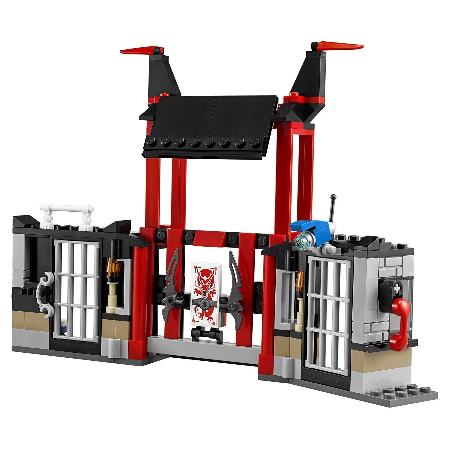 Конструктор LEGO Ninjago Побег из тюрьмы Криптариум (70591) - фото 11