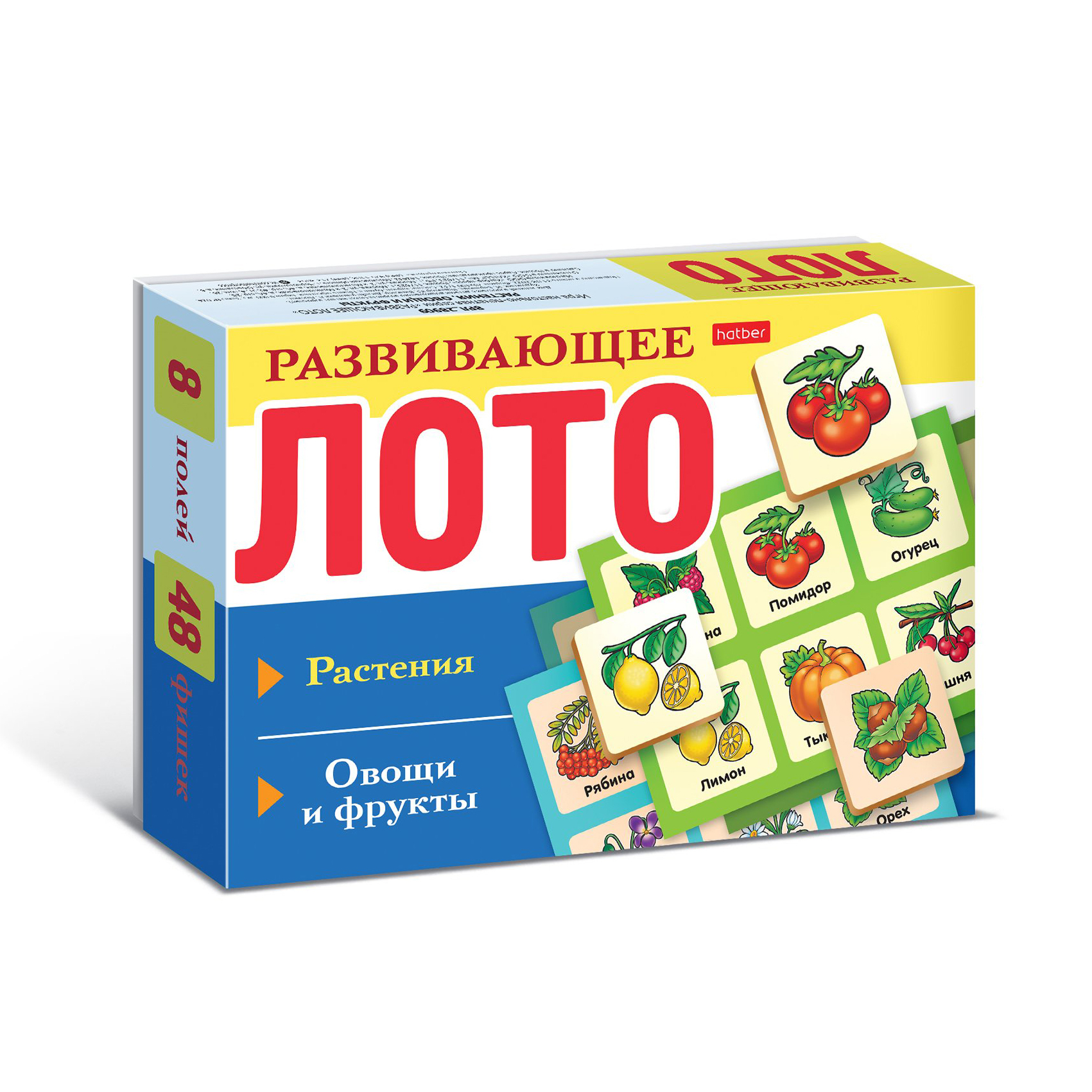 Настольная игра Hatber Лото - фото 1