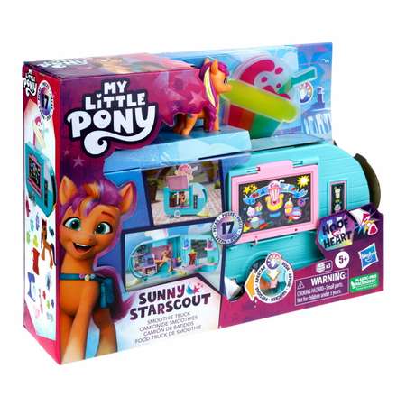 Игровой набор MY LITTLE PONY Sunny Starscout Smoothie Truck F6339