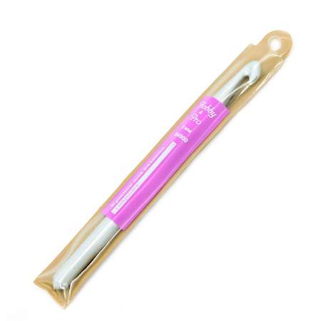 Крючок для вязания Hobby Pro металлический с тефлоновым покрытием для 9 мм 15 см 954900