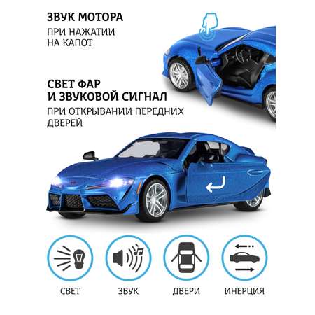 Автомобиль АВТОпанорама Toyota инерционный