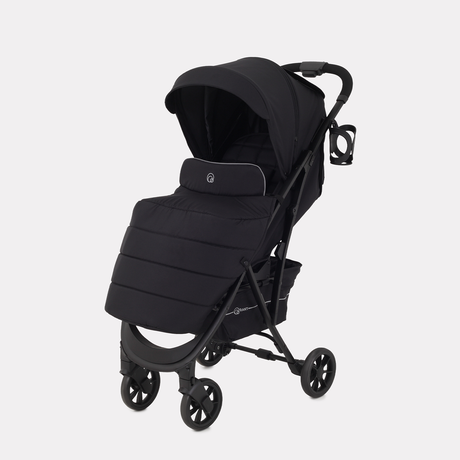 Коляска всесезонная Rant Largo RA054 Onyx Black 2024 - фото 2