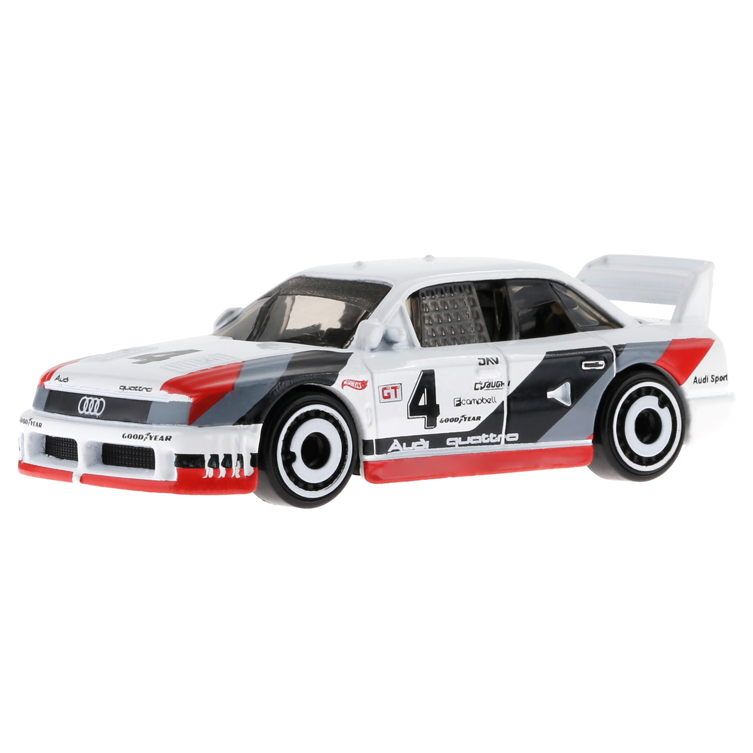 Автомобиль Hot Wheels Audi 1:64 5785-A77-HKG35 - фото 3