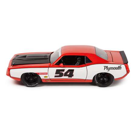 Машинка Jada 1973 Plymouth Barracuda 1:24