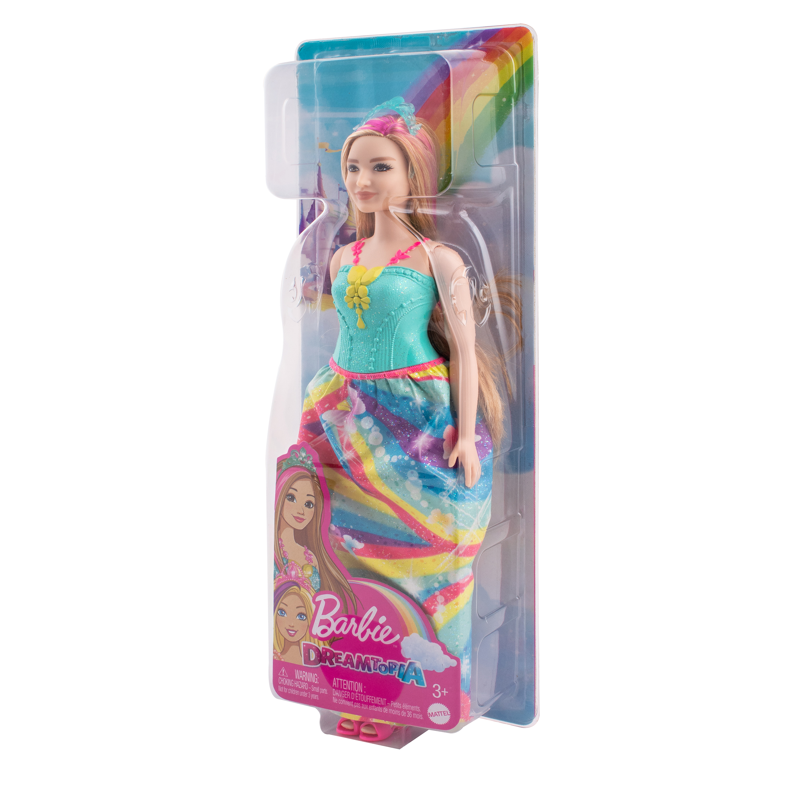 Кукла модельная Mattel Barbie Принцесса в платье GJK12(GJK16) - фото 6