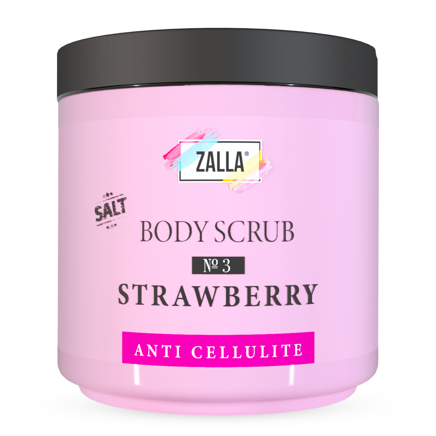 Скраб для тела Zalla Strawberry 720г - фото 1