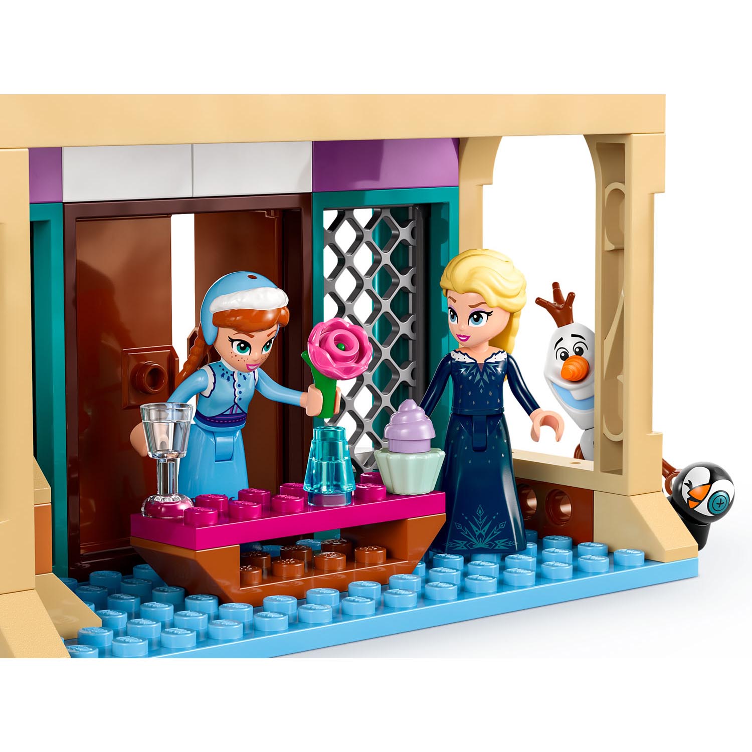 Конструктор детский LEGO Disney Frozen Ледяной замок Эренделл - фото 2