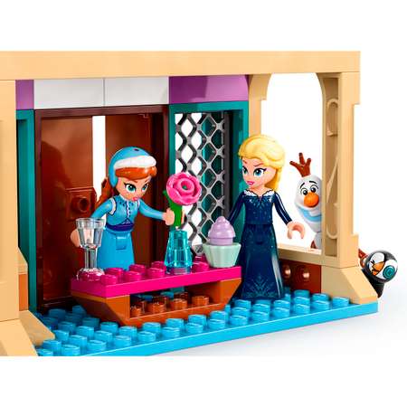 Конструктор детский LEGO Disney Frozen Ледяной замок Эренделл