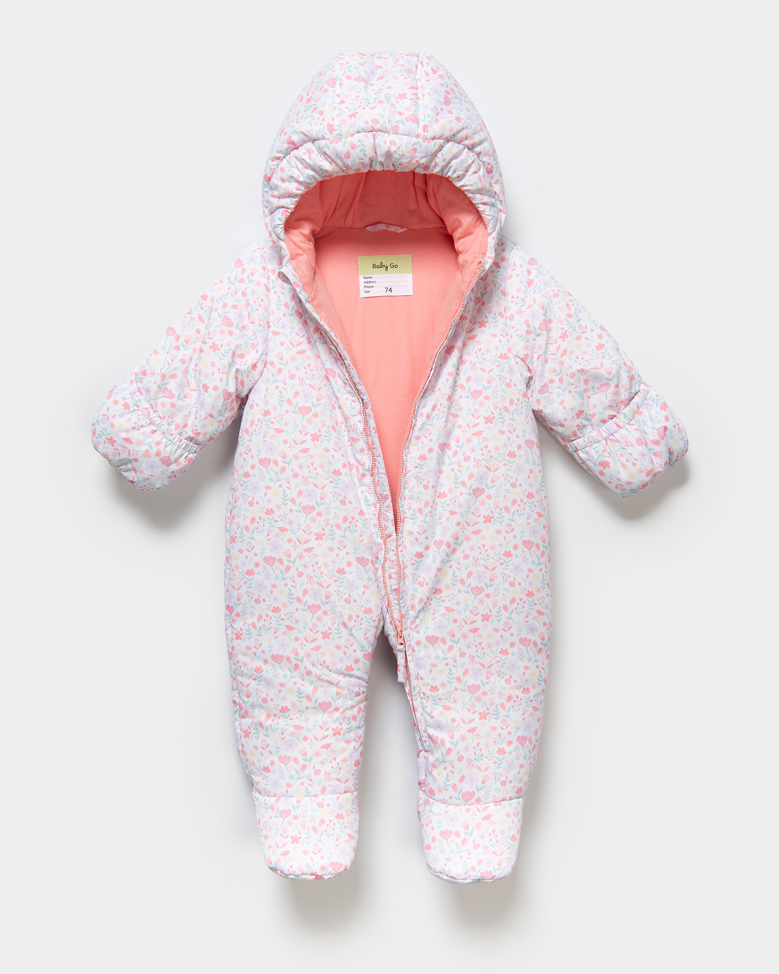 Комбинезон Baby Gо W24BG2AW25MG1Eig00 - фото 3