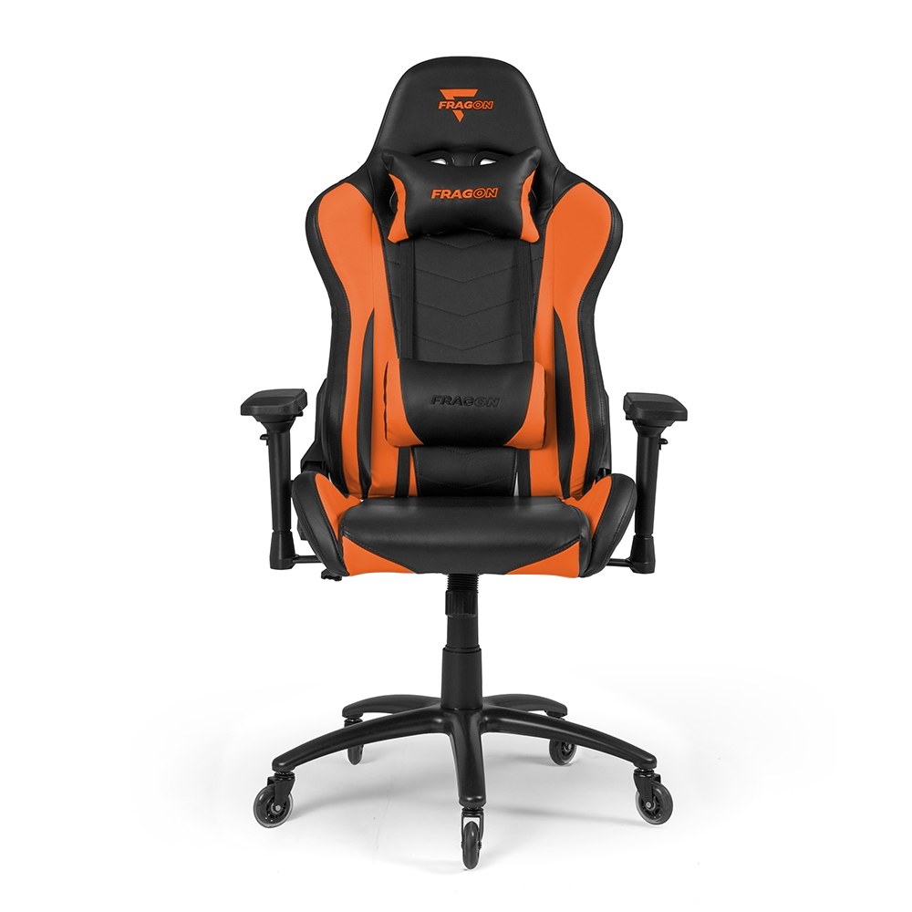 Компьютерное кресло GLHF серия 5X Black/Orange - фото 1