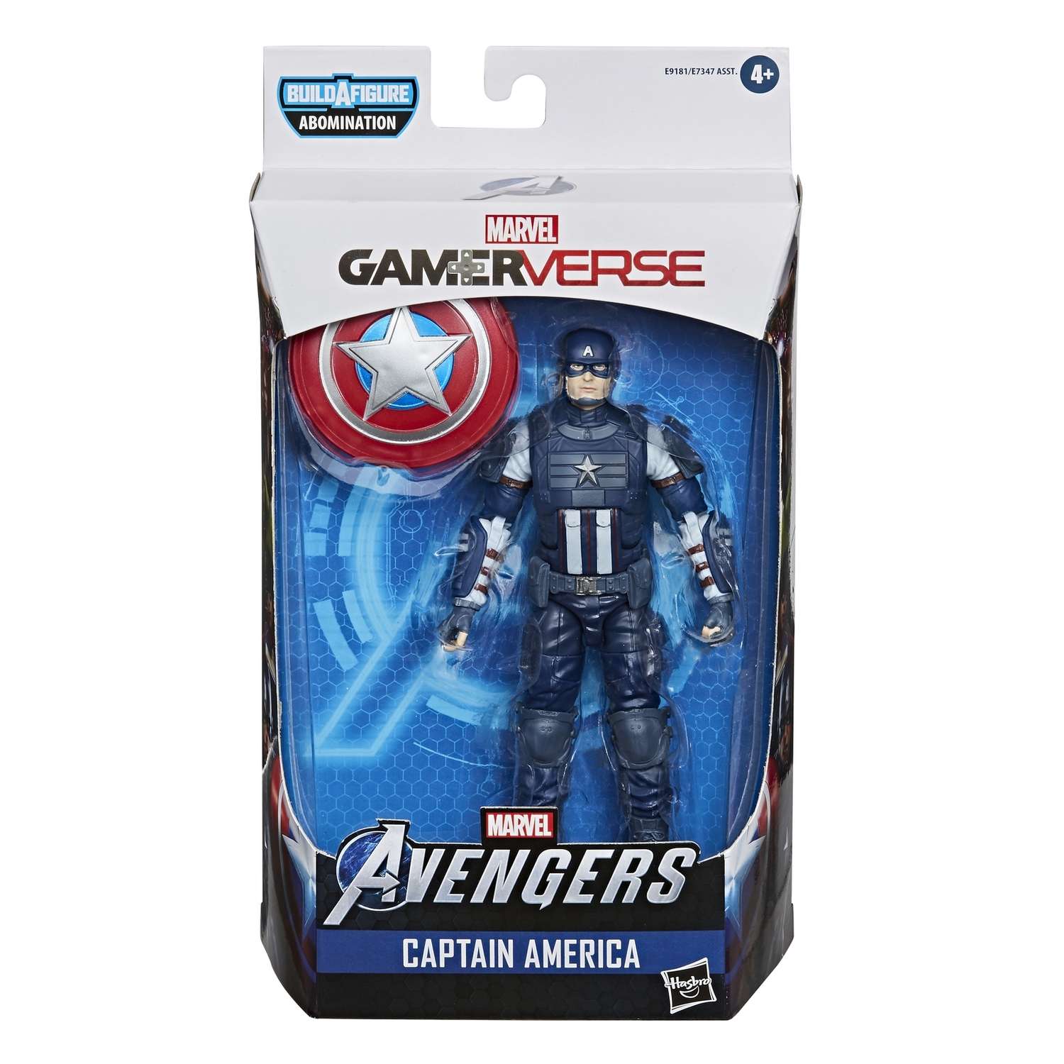 Фигурка Hasbro (Marvel) Avengers Капитан Америка E91815L0 - фото 2
