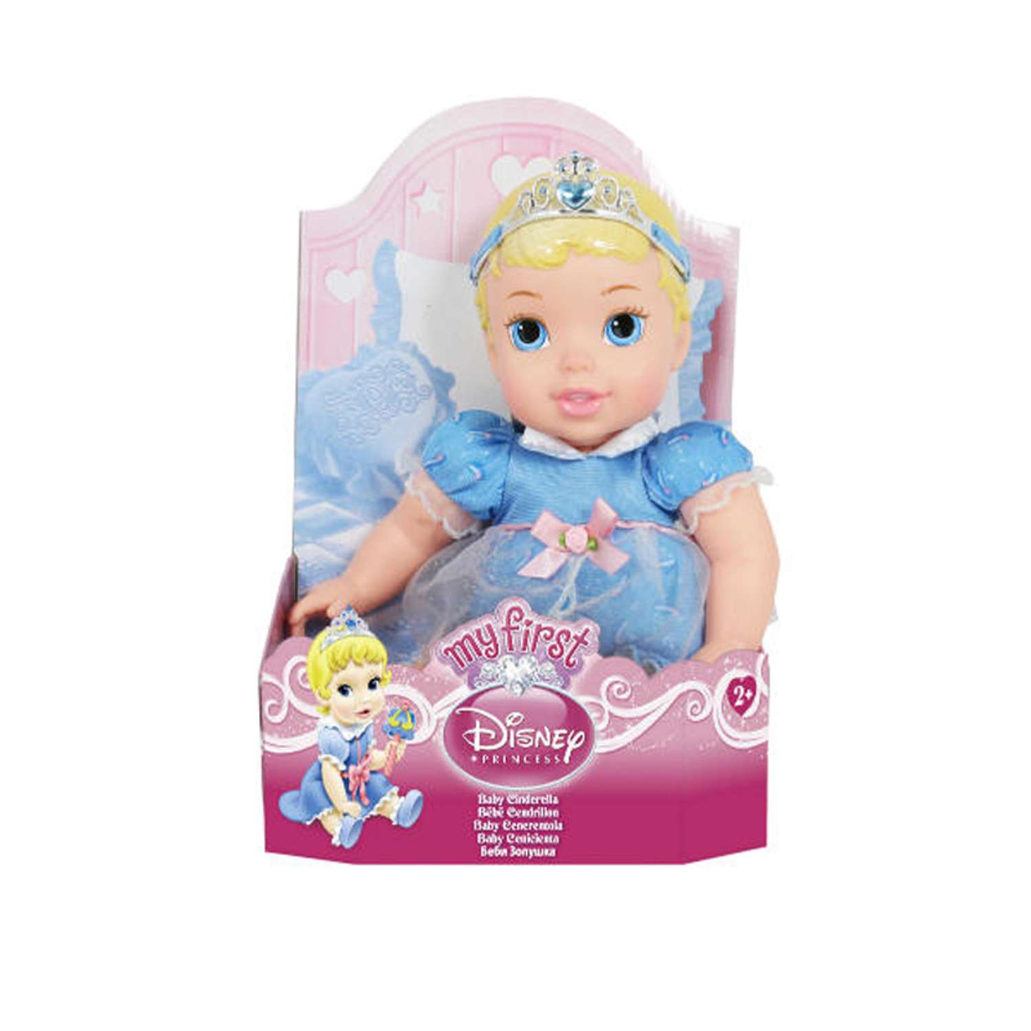 Кукла-пупс Jakks Pacific Малышки Принцессы в ассортименте 75003(75029 75030 75031 75032) - фото 2