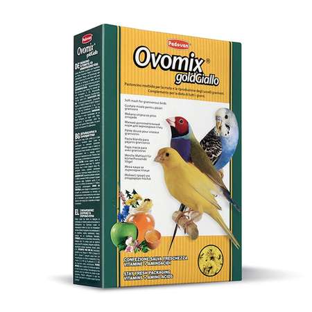 Корм для птенцов PADOVAN Ovomix gold комплескный яичный 0.3кг 003/PP00194