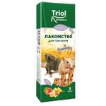 Лакомство для грызунов Triol 80г Standard с фруктами 3шт