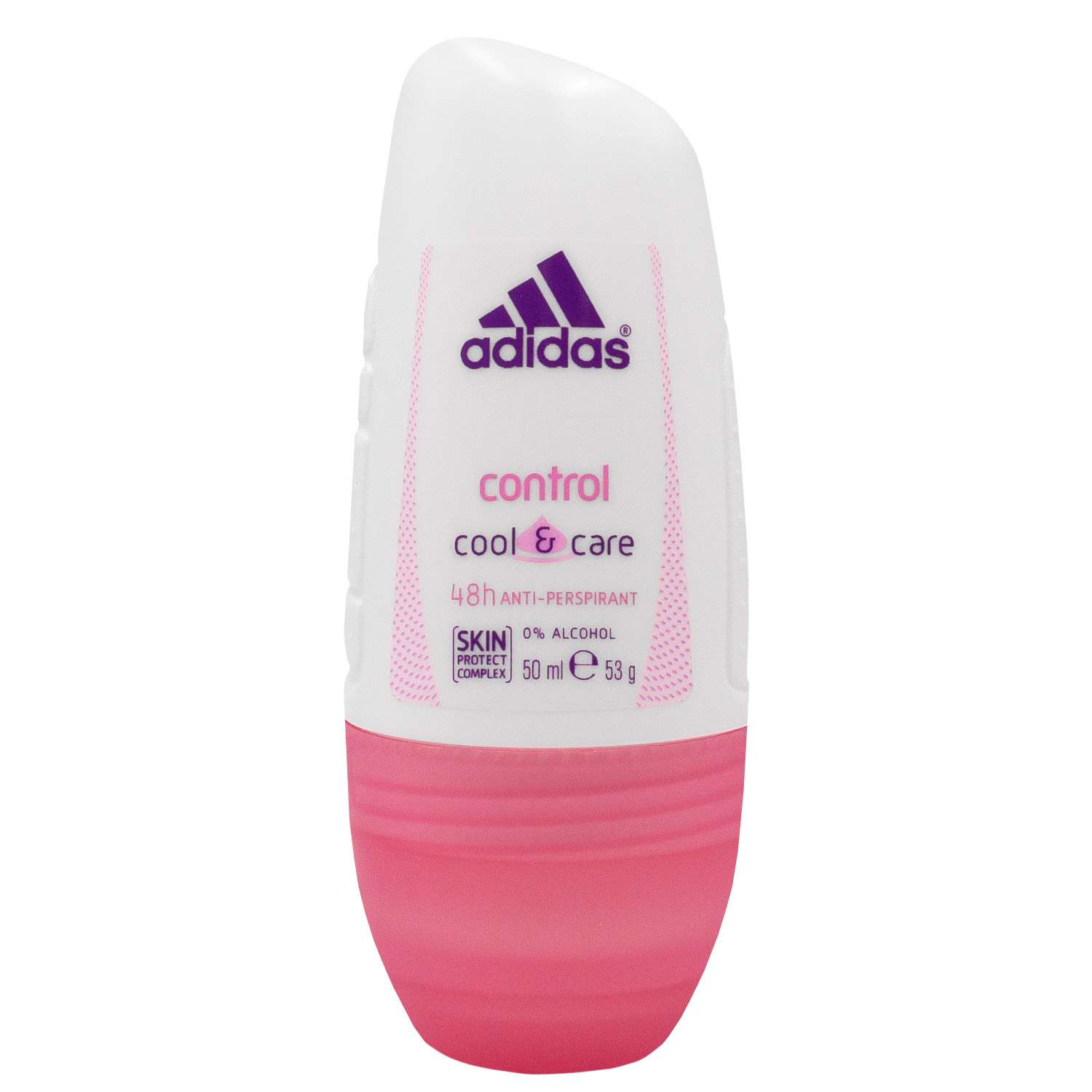 Дезодорант-антиперспирант Adidas шариковый женский Control 50мл - фото 1