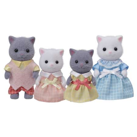 Игровой набор Sylvanian Families Семья персидских котов