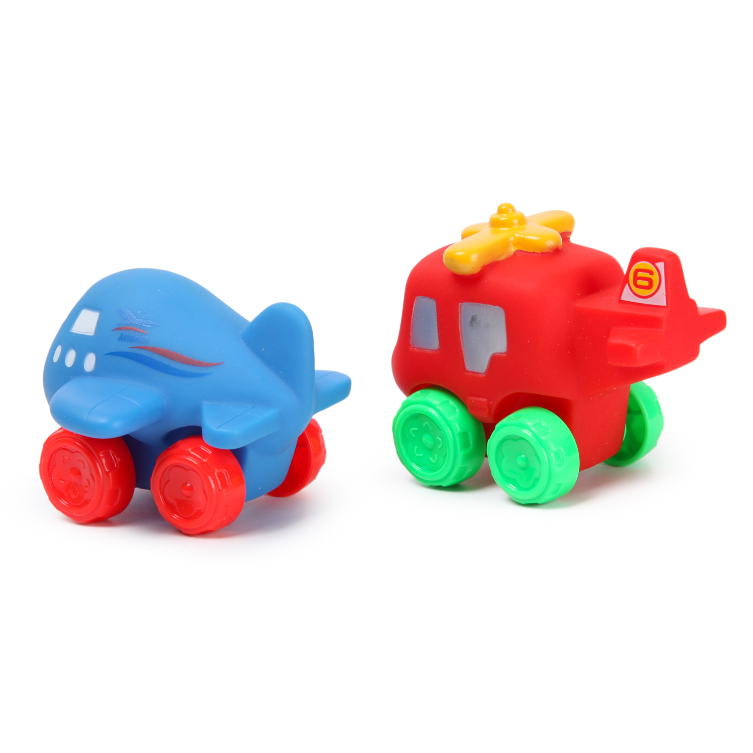 Набор игрушек BabyGo на колесах 2шт JZD-036 - фото 6