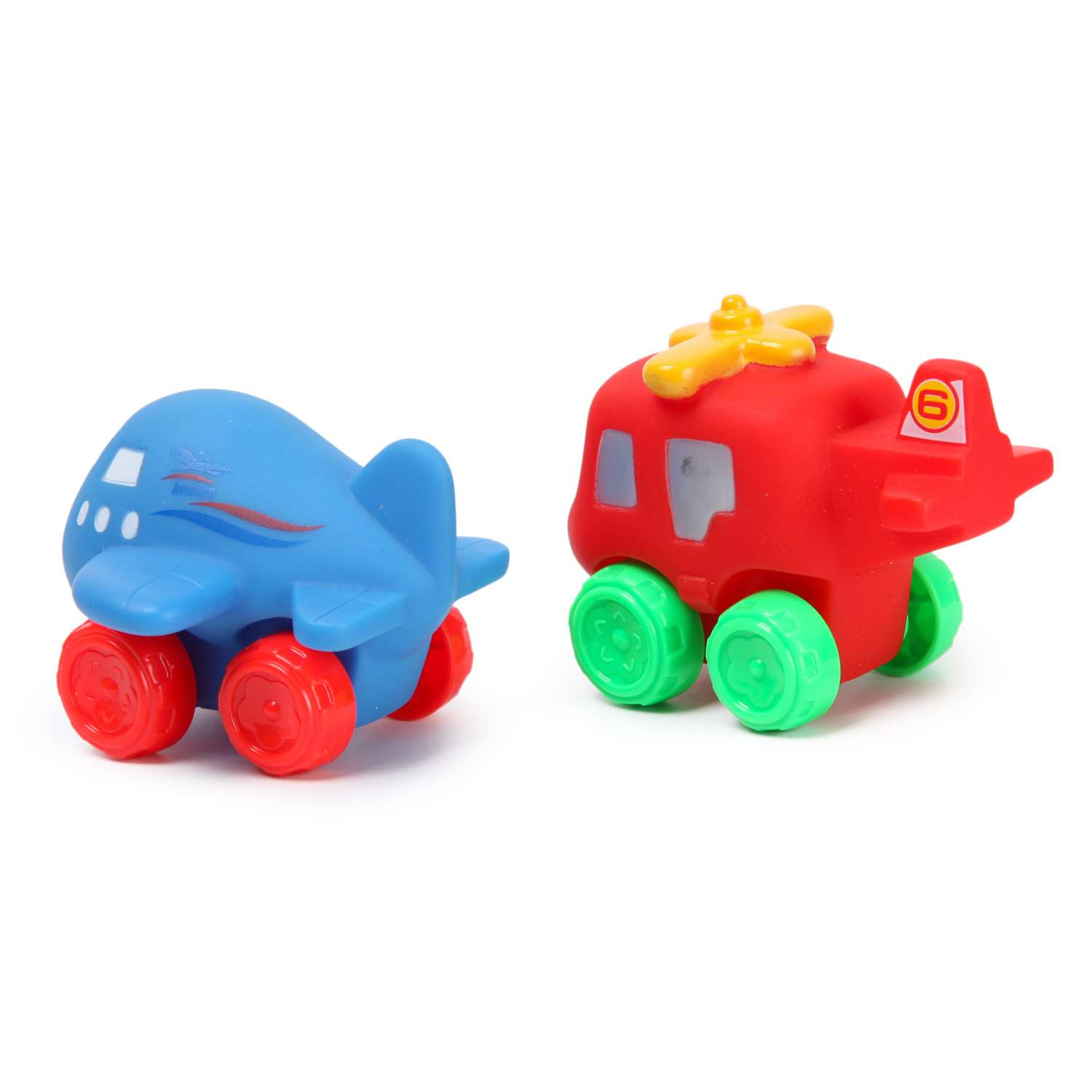 Набор игрушек BabyGo на колесах 2шт JZD-036 - фото 3