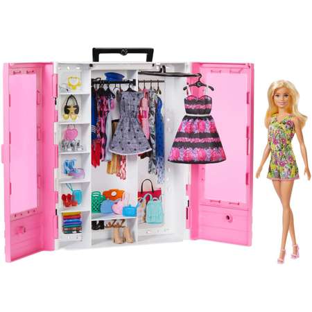 Набор игровой Barbie Гардероб мечты раскладной GBK12