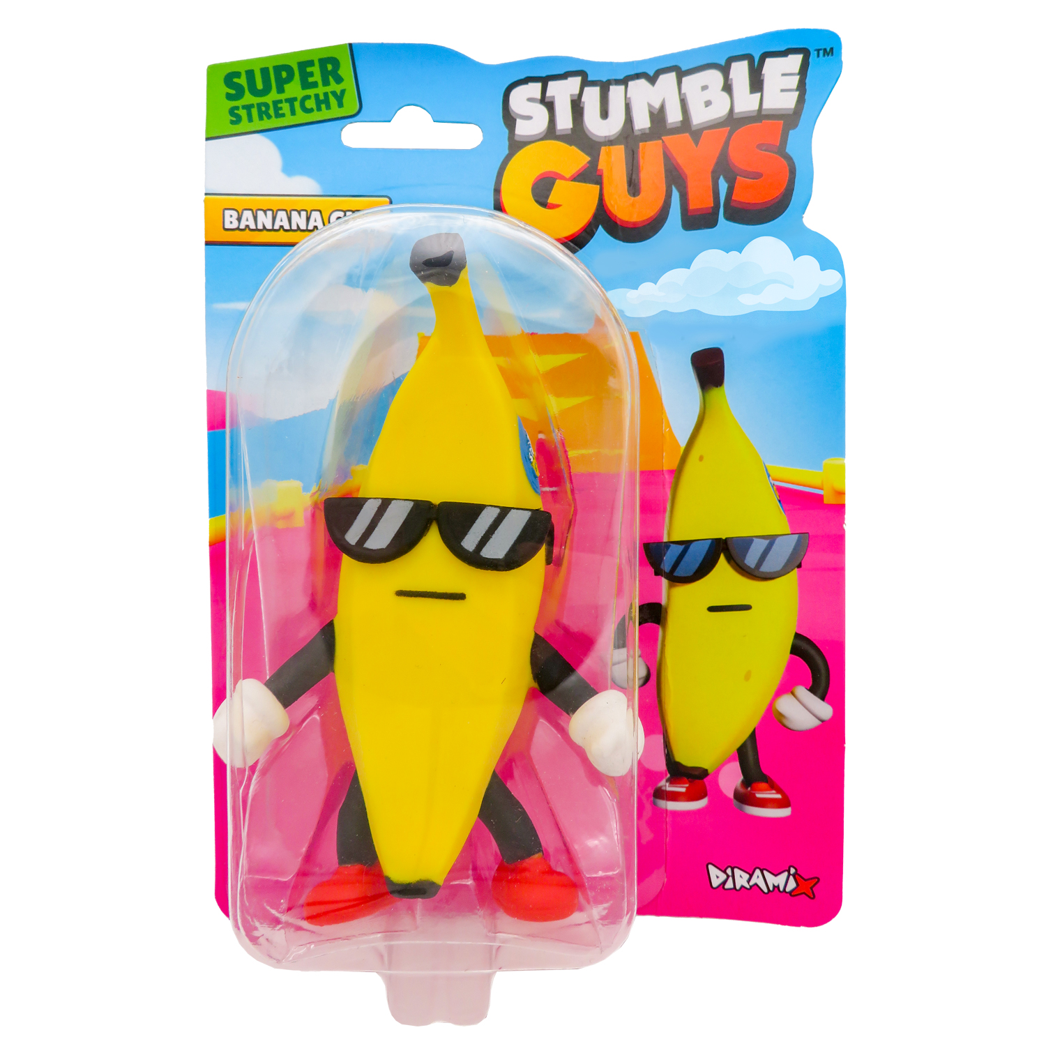 Тянучка Stumble Guys Banana Guy 14см SG0440-7 - фото 1