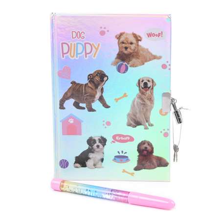 Набор канцелярский Erhaft Dogs