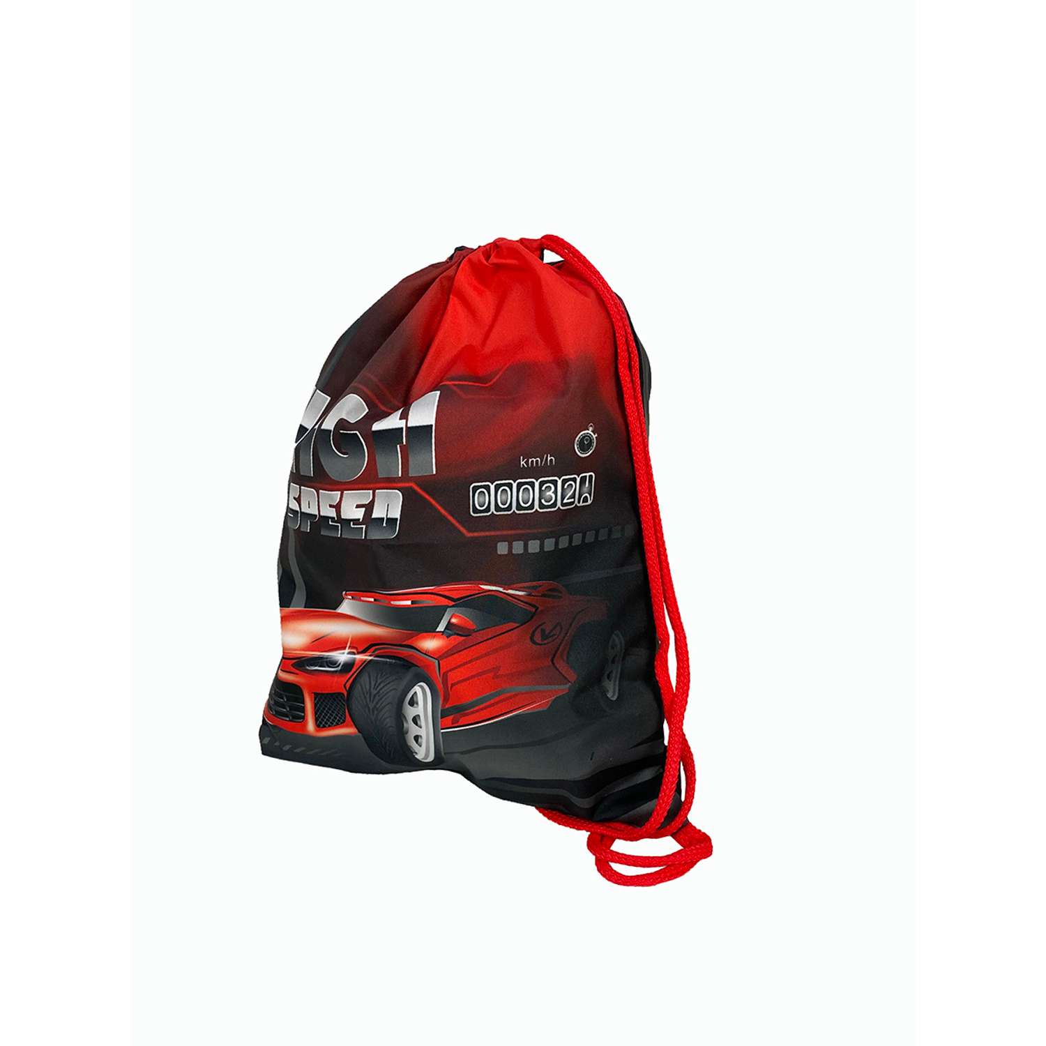 Школьный ранец CENTRUM Красная машина с наполнением - фото 8