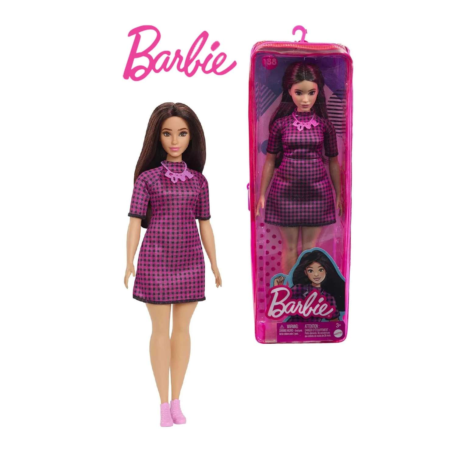 Кукла Barbie Модница HBV20 HBV20 - фото 5