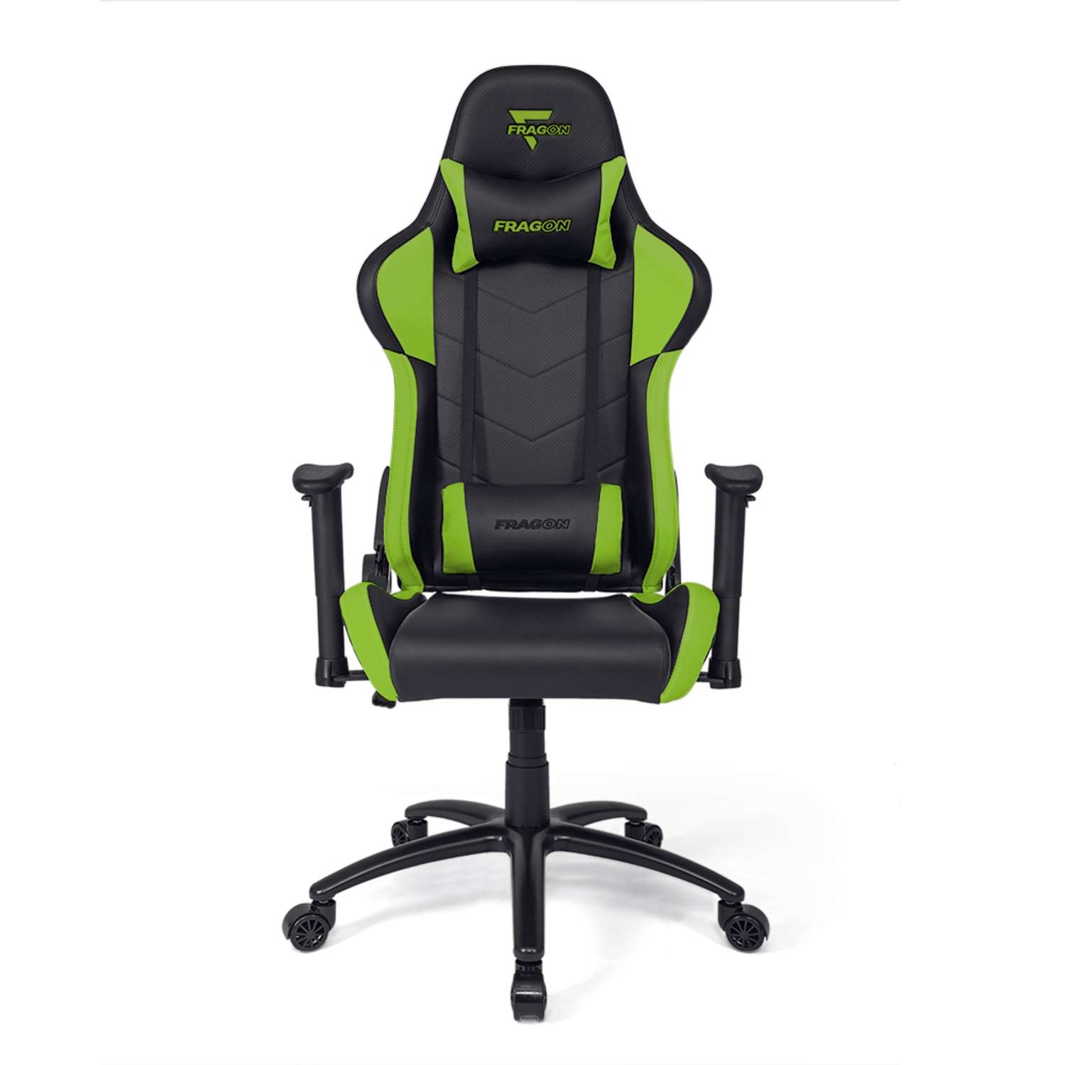 Компьютерное кресло GLHF серия 2X Black/Green - фото 1