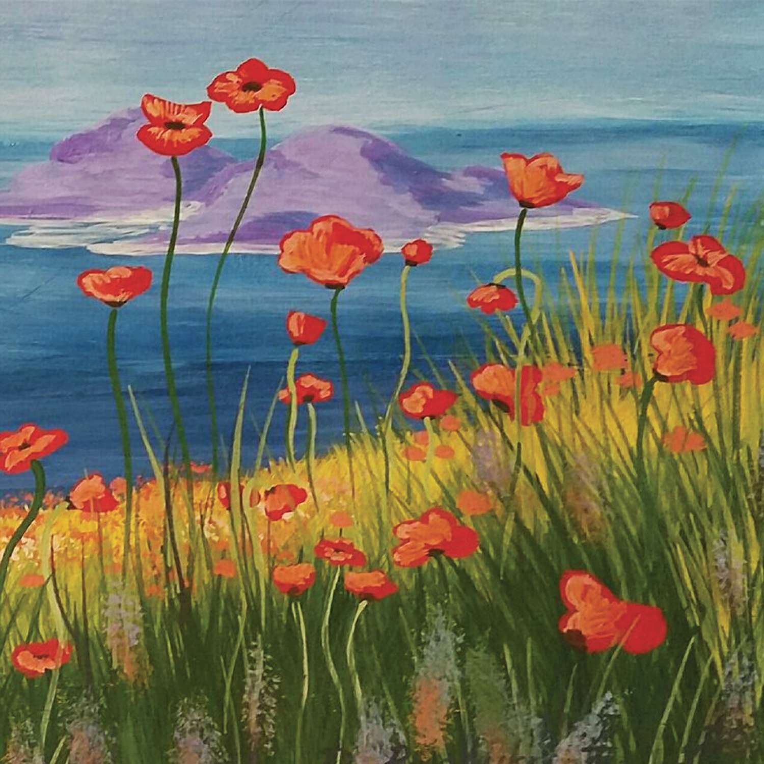 Гуашь Юнландия (краска) для рисования школьная 12 цветов по 25 мл - фото 8