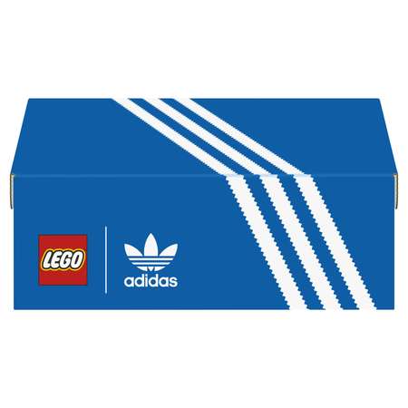 Конструктор LEGO Icons Кроссовки adidas Originals Superstar 10282