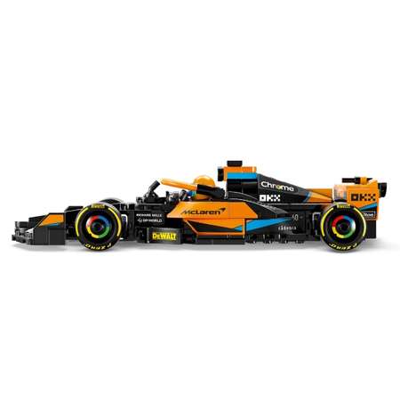 Конструктор LEGO Speed Champions Гоночный автомобиль McLaren Формулы 1 Макларен версия 2023 года 76919